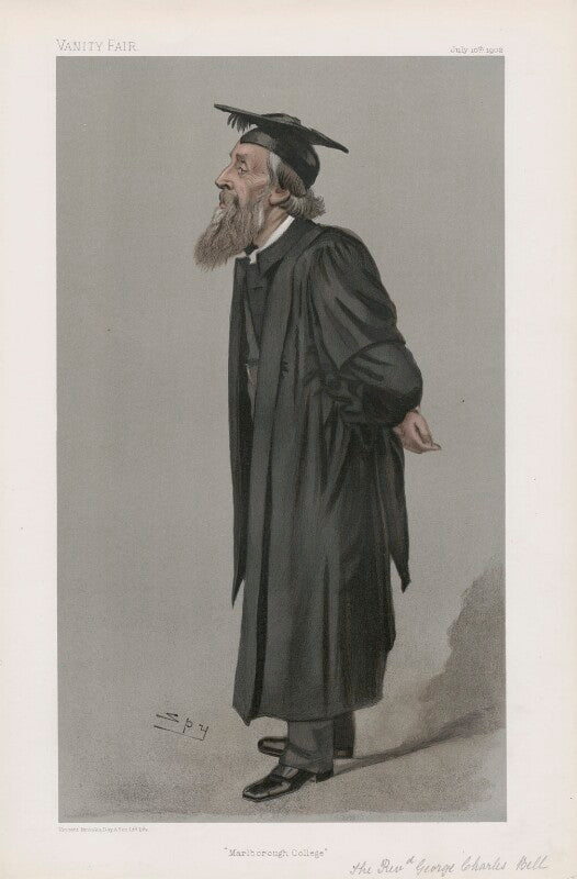 George charles bell ('men of the day. no. 844.') npg d45126