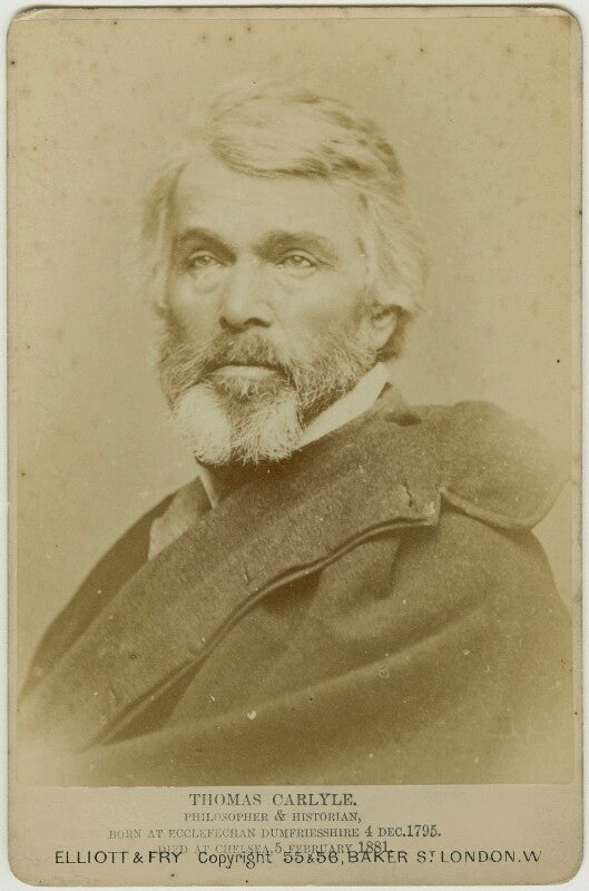 Thomas carlyle npg x129584