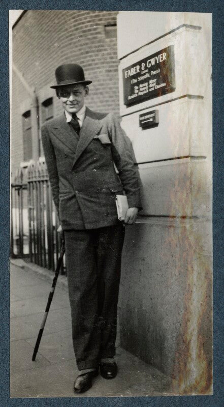 T.s. eliot npg ax142532