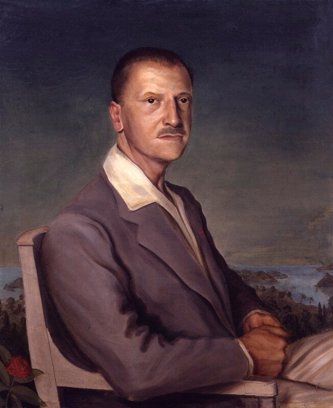 Somerset maugham npg 4524