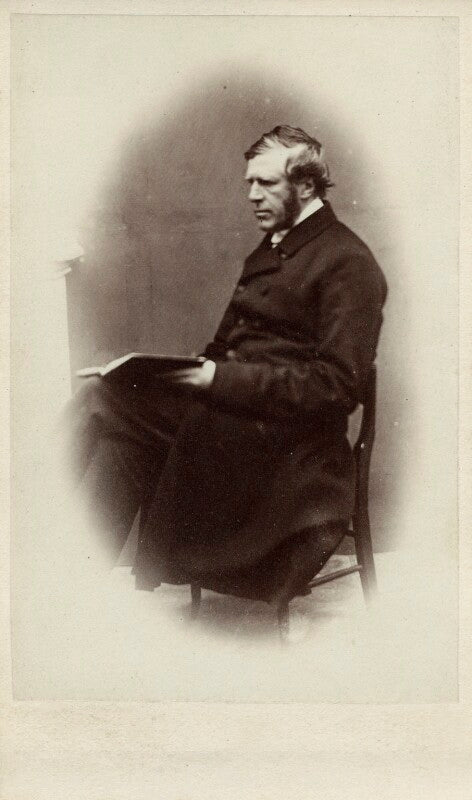 Thomas legh claughton npg ax11951