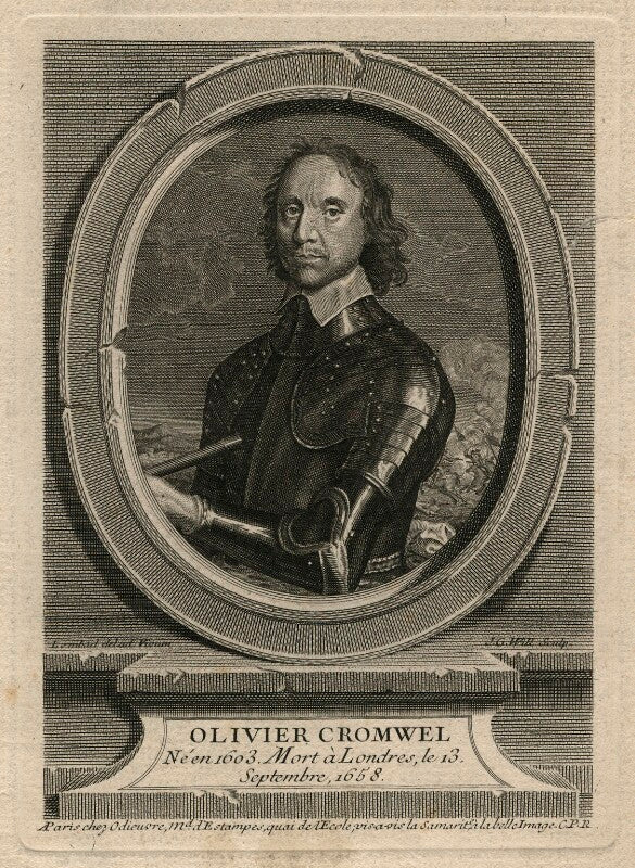 Oliver cromwell npg d16583