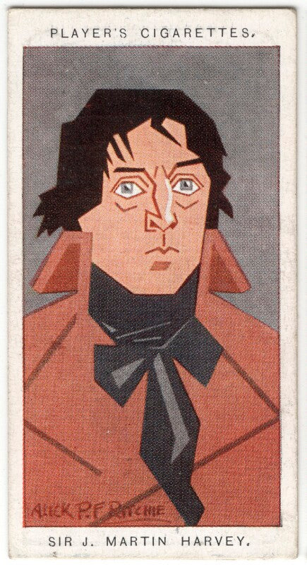 Sir john martin harvey npg d18015