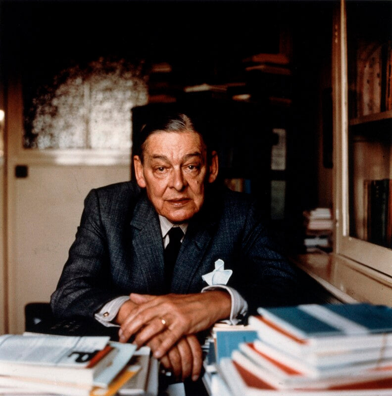T.s. eliot npg x88695