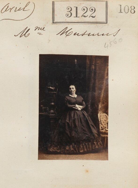 Anna musurus, princess vogorides npg ax52522