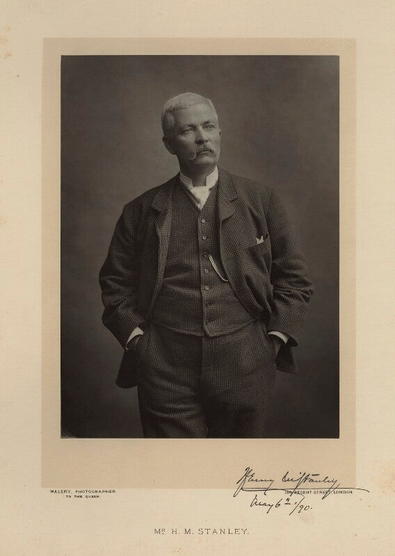 Sir henry morton stanley npg ax9169