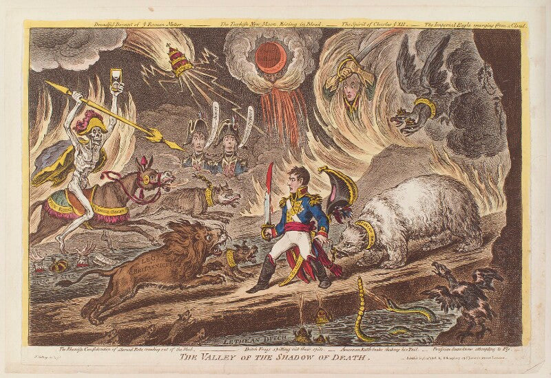 Napoléon bonaparte ('the valley of the shadow of death') npg d12912