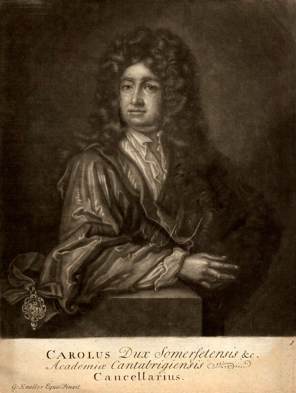 Charles seymour, 6th duke of somerset npg d9182