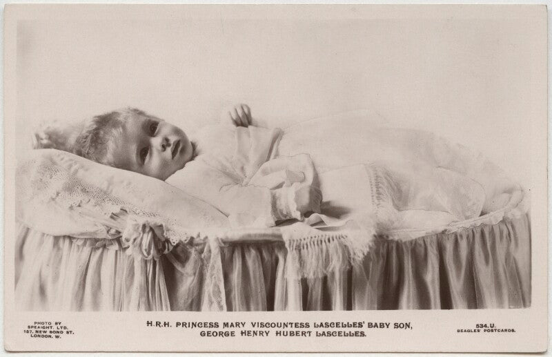 George lascelles, 7th earl of harewood npg x17406