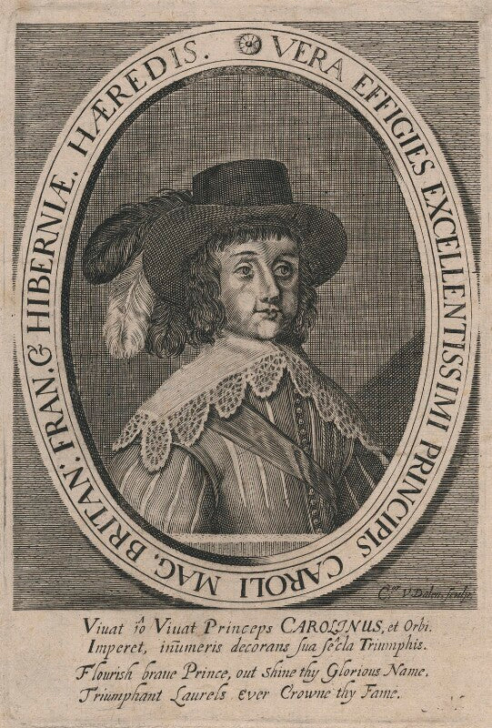 King charles ii npg d18483