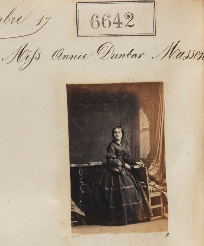 Phoebe ann ('annie') von und zu gilsa (née dunbar masson) npg ax56575