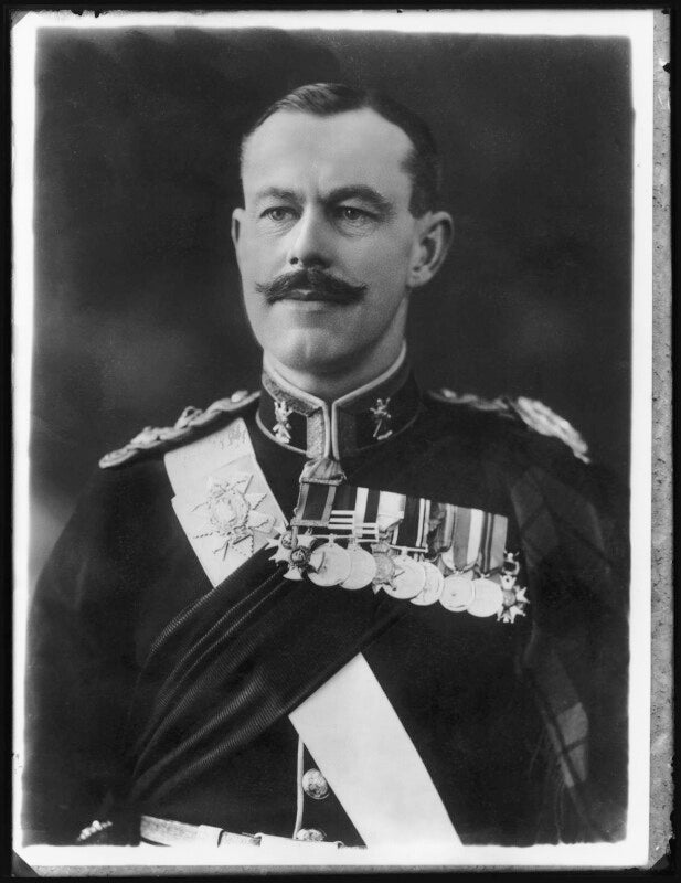 Sir maurice charles andrew drummond npg x120828