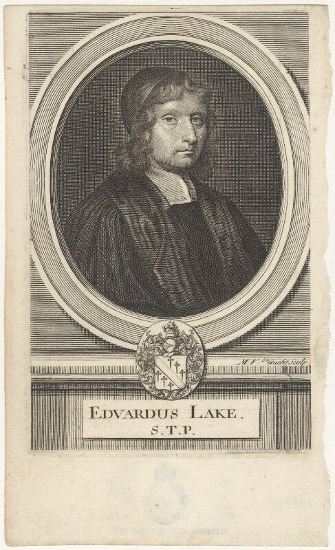 Edward lake npg d29595