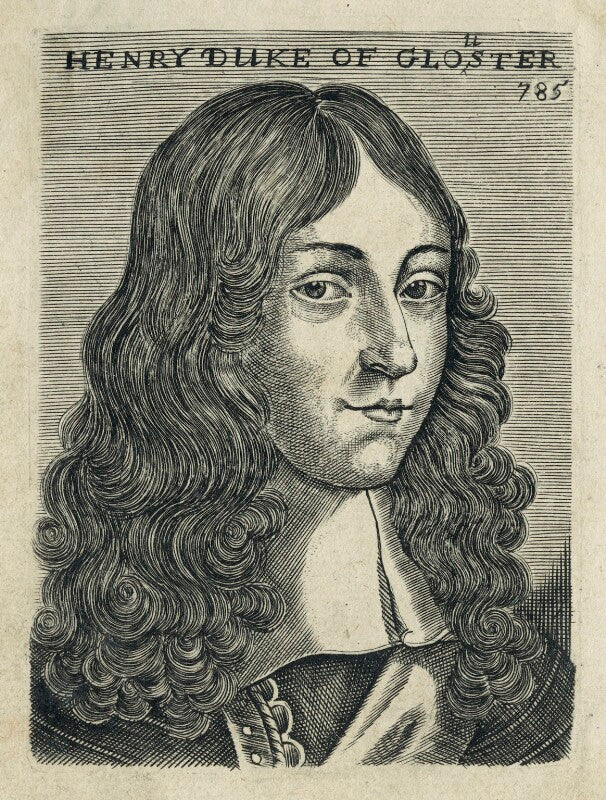 Henry, duke of gloucester npg d29327