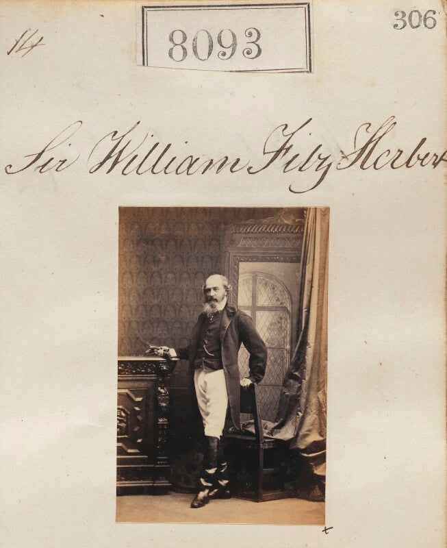 Sir william fitzherbert, 4th bt npg ax132878