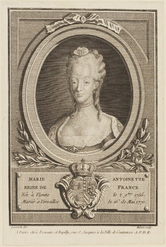 Marie antoinette of france npg d15414