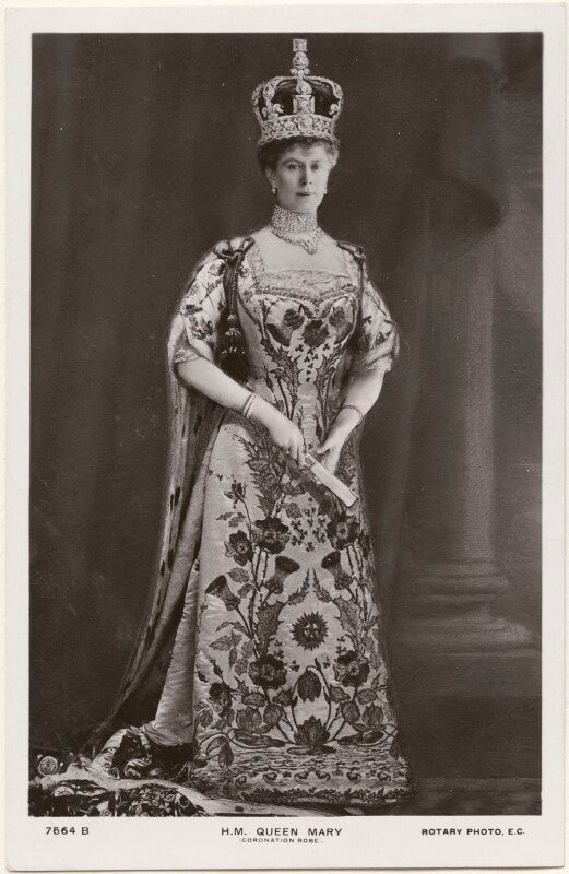 Queen mary npg x136307