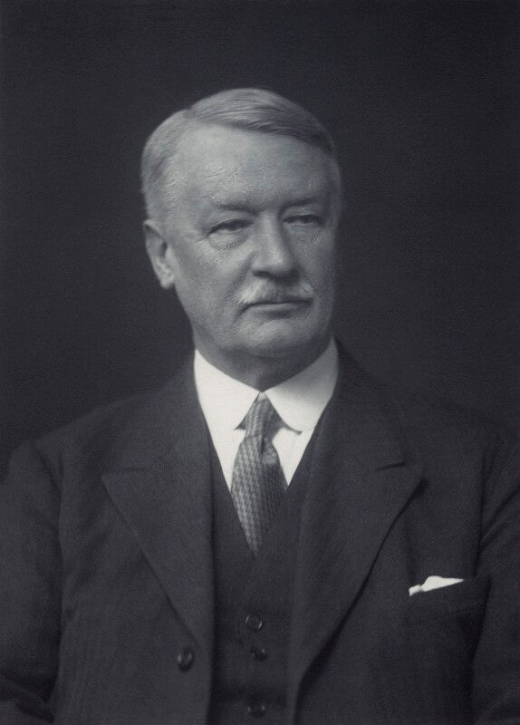 Sir basil shillito cave npg x166439