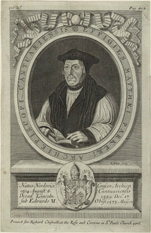 Matthew parker npg d25185