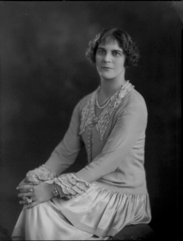 Mary gwatkin le poer trench (née ellis), countess of clancarty npg x70727