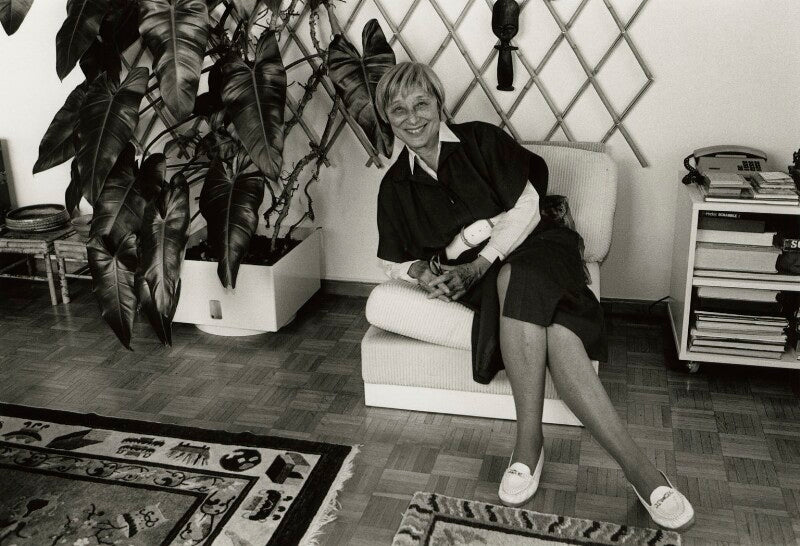 Han suyin (née elizabeth kuanghu chow, later comber) npg x126187