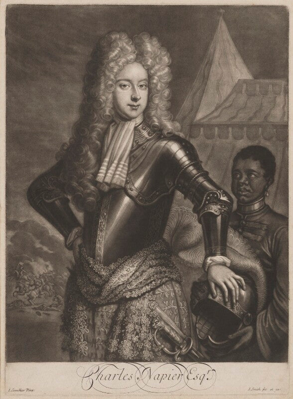 Sir charles napier, 2nd bt npg d38465