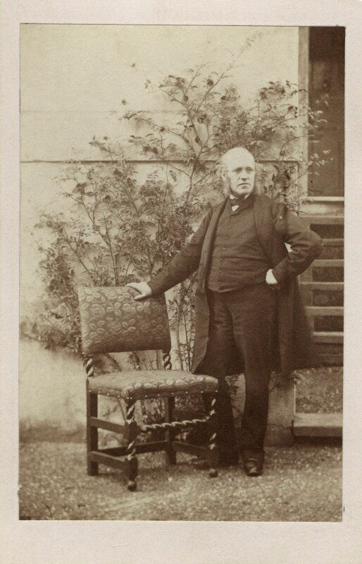 Sir george scharf npg ax30345