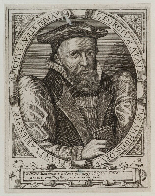 George abbot npg d19599