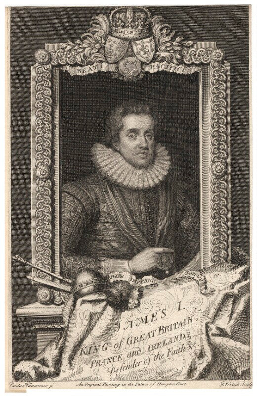 King james i of england and vi of scotland npg d18258