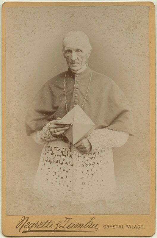 Henry edward manning npg x4966