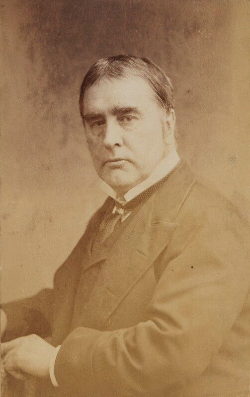 Sir william withey gull, 1st bt npg ax38686