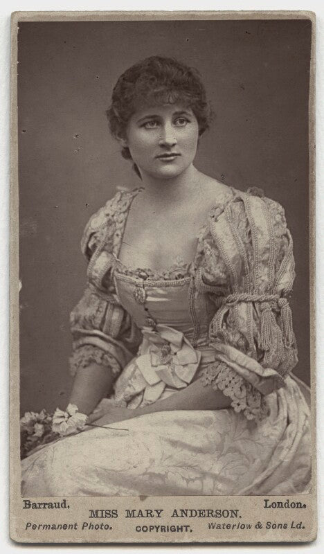 Mary anderson (mrs de navarro) npg x67