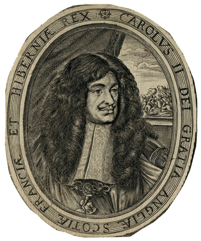 King charles ii npg d29286