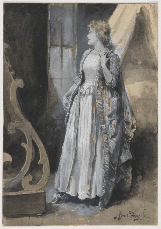 Ellen terry as the countess de st valery in 'the dead heart' npg d6652