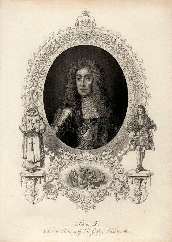 King james ii npg d10645