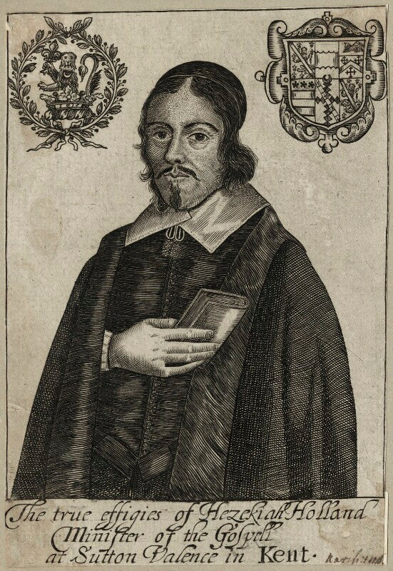 Hezekiah holland npg d28862