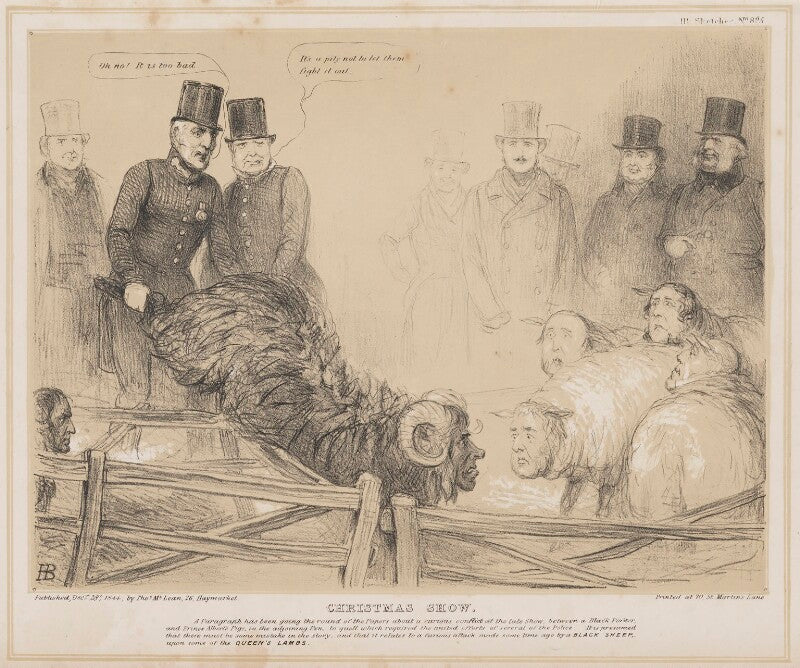 Christmas show npg d46365