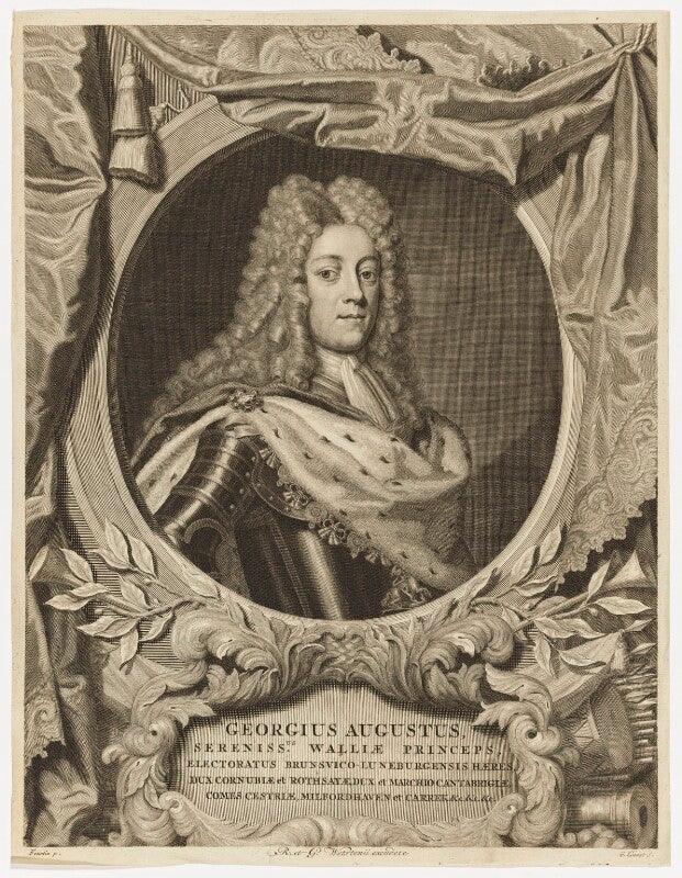 King george ii npg d10761
