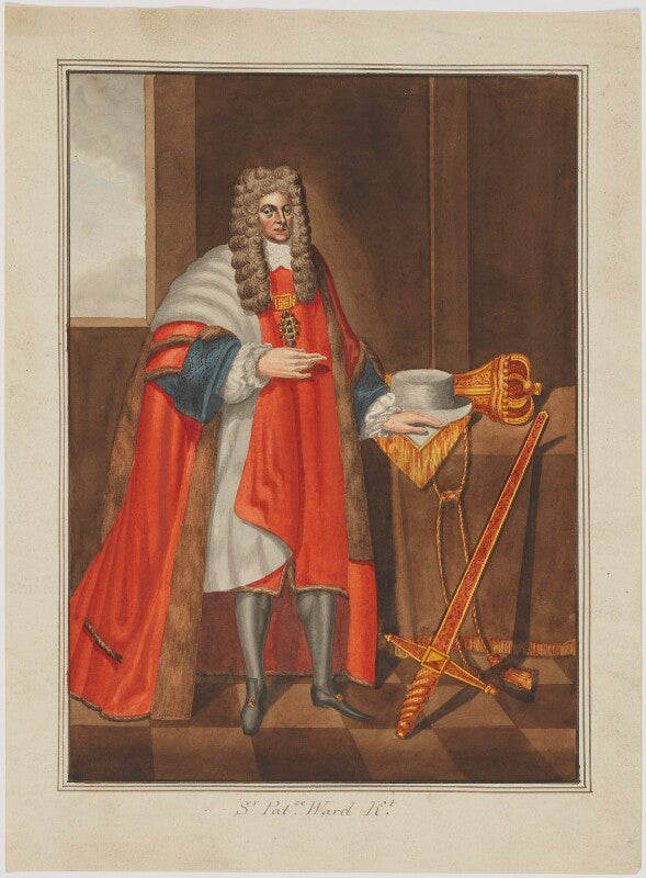 Sir patience warde npg d6674