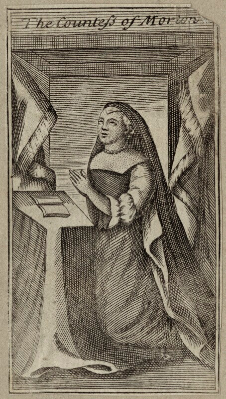 Ann douglas (née villiers), countess of morton npg d28474