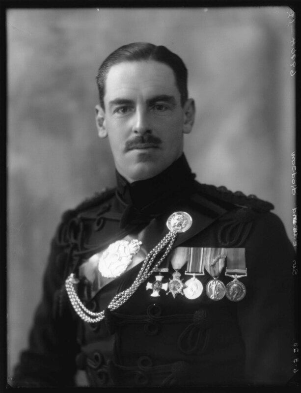 Sir edmond adair hodson, 5th bt npg x124279