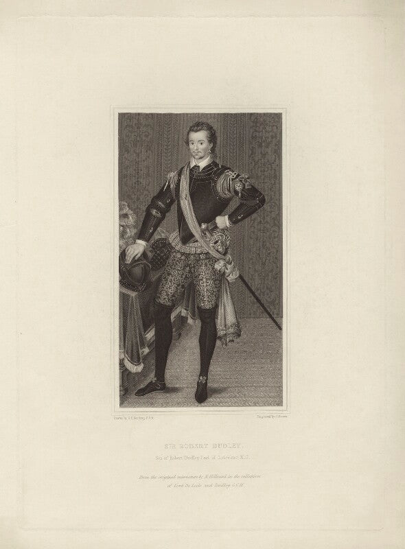 Sir robert dudley npg d23446
