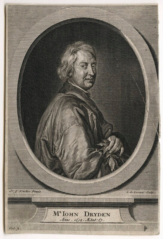 John dryden npg d42581
