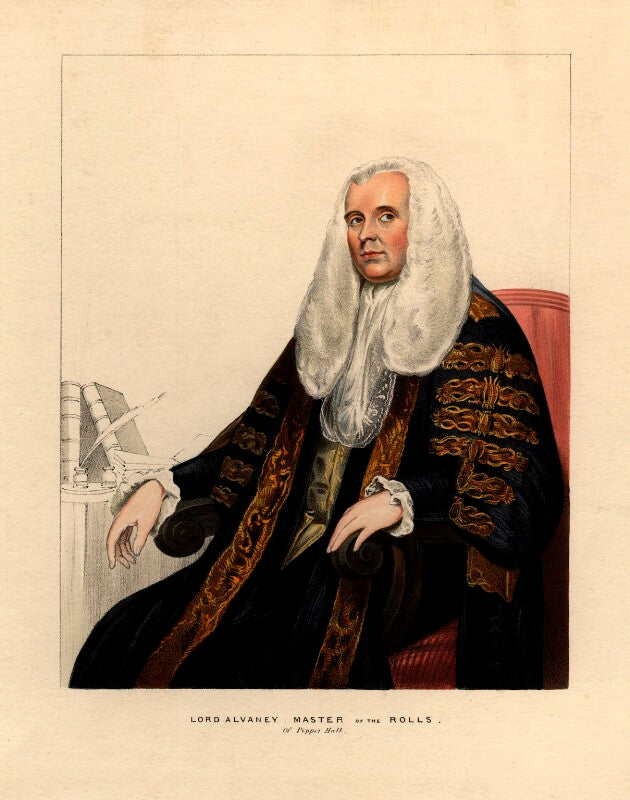 Richard pepper arden, 1st baron alvanley npg d974