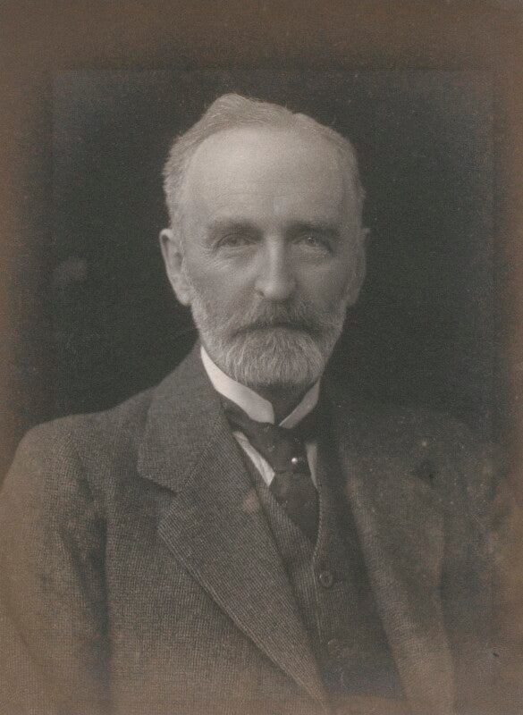 Sir arthur newsholme npg x65720