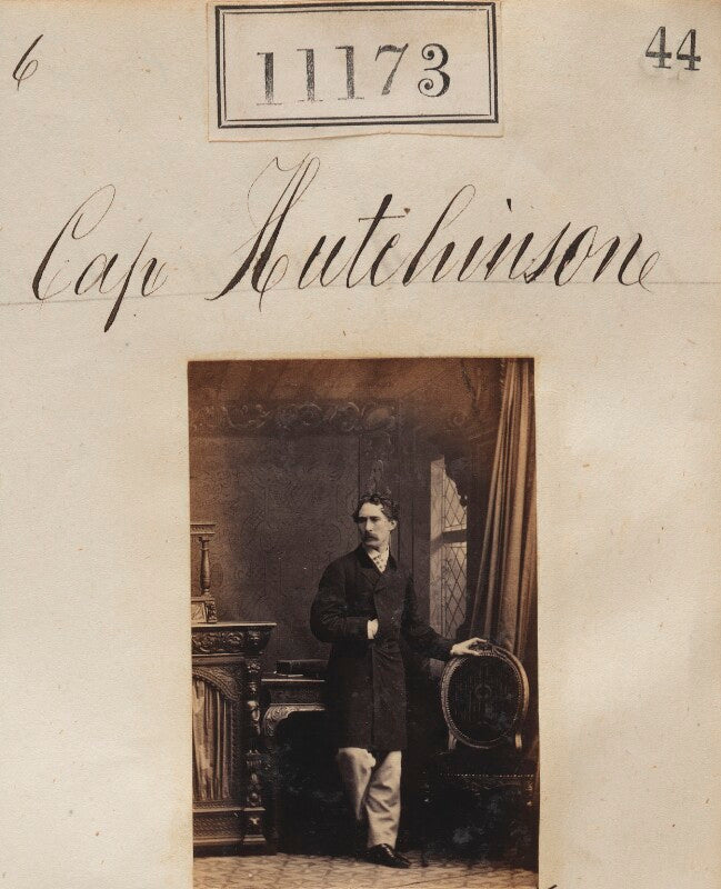 Captain hutchinson npg ax60872