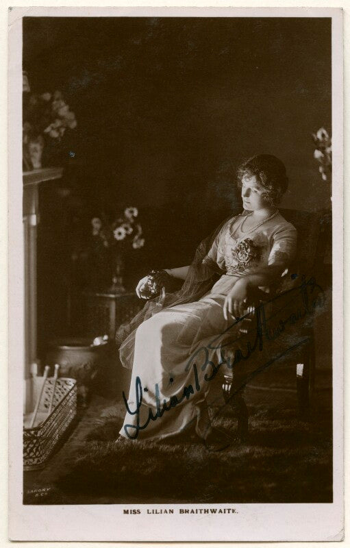 Dame (florence) lilian braithwaite npg ax160263