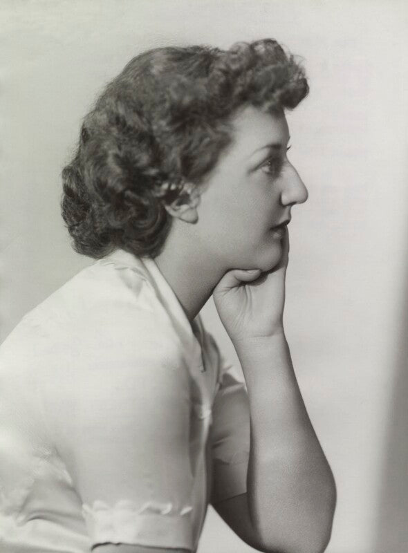 Peggy frank (née shaw) npg x85277