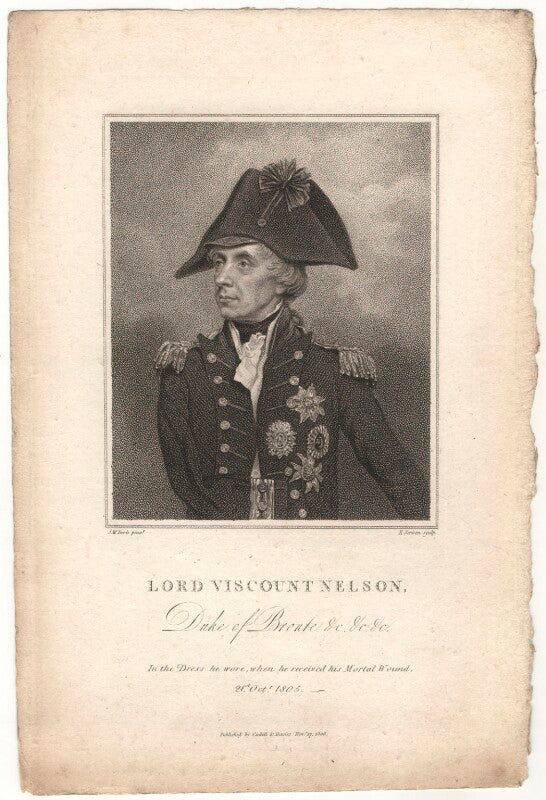Horatio nelson npg d5337