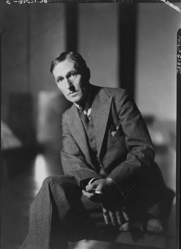 Sir philip armand hamilton gibbs npg x14472